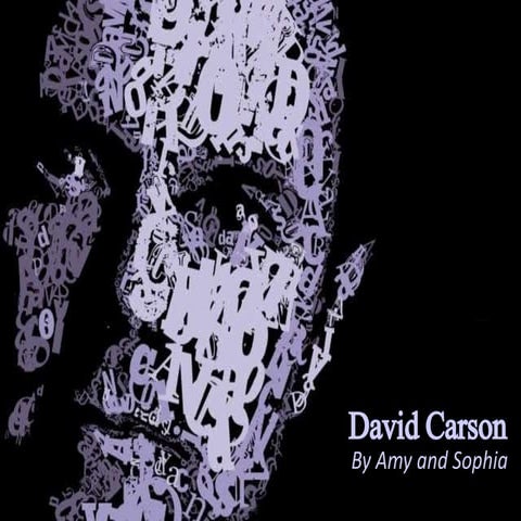 Presentation   david carson