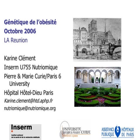 Presentation de Karine Clement