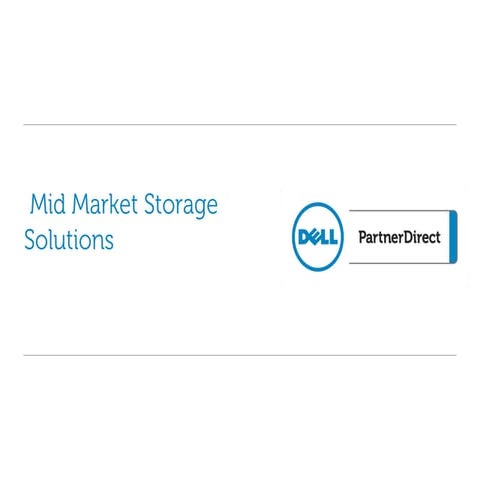 Presentation   dell™ power vault™ md3