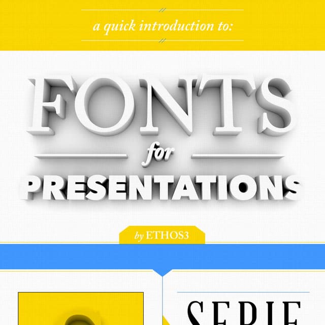 How To Choose Fonts For Presentation Designs