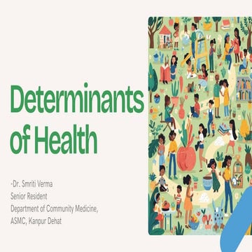 Presentation - Determinants of Health.pdf