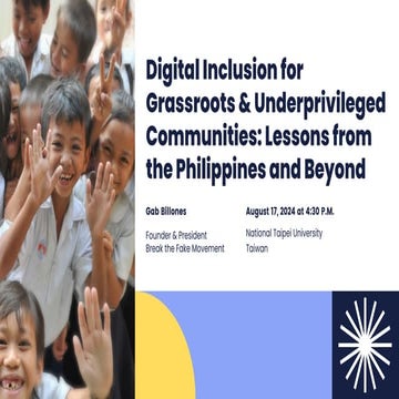 Digital Inclusion for Grassroots & Underprivileged Communities.pdf