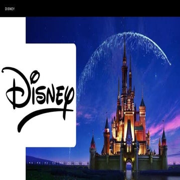 Presentation disney (1)