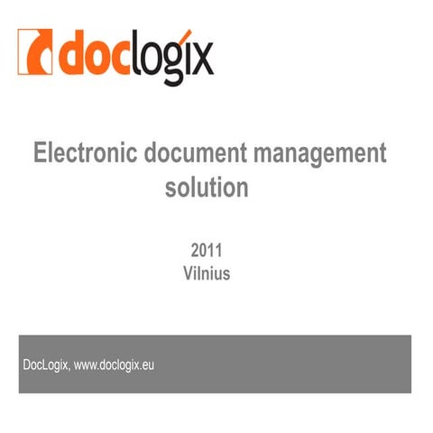 Doclogix