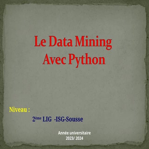 Apprendre Matplotlib - Les Bases en Python | DOCX