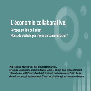 Presentation economie-collaborative