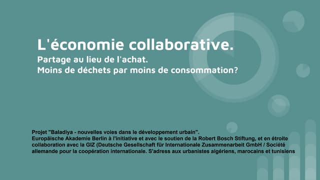 Presentation economie-collaborative