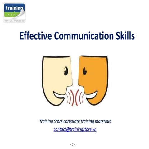 Presentation effectivecommunicationskills-131227024631-phpapp02