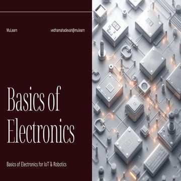 Basics of Electronics IoT Presentation.pdf
