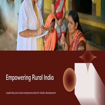 Hiremath Family Foundation Empowering Rural India Through Holistic and ...