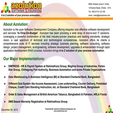 Presentation empress common