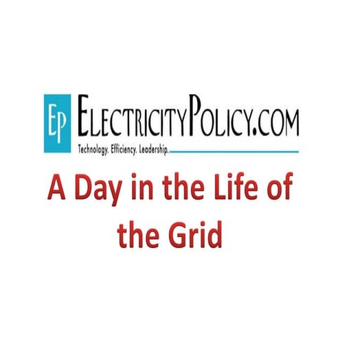 A Day in the Life of the Grid