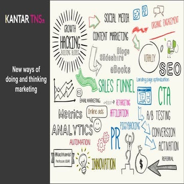 Presentation etude-linkedin-kantar