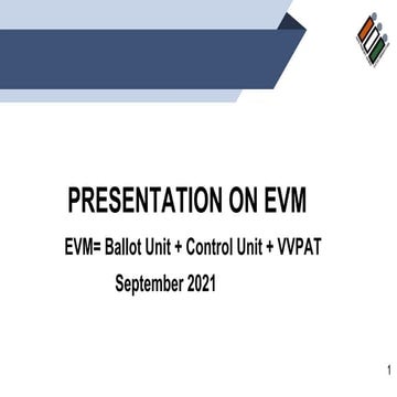 Presentation-EVM-September Final report.pptx