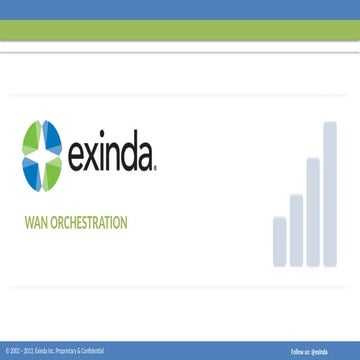Presentation - Short Exinda Introduction.pptx