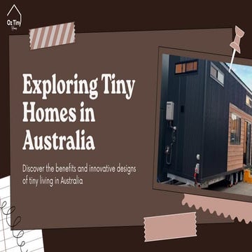 Presentation - Exploring Tiny Homes in Australia.pdf