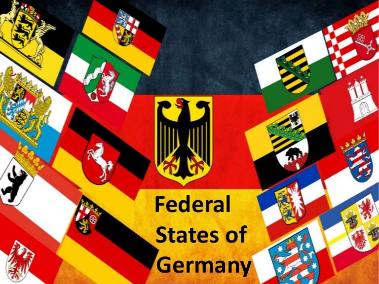 Presentation federal states of Germany