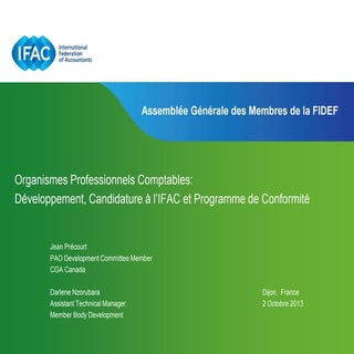 Organismes Professionnels Comptable...