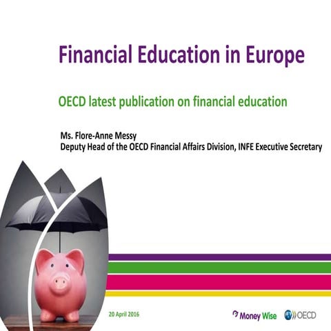 Keynote: Financial education in Europe - Flore-Anne Messy