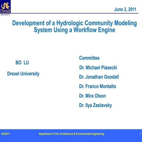 Presentation   for use