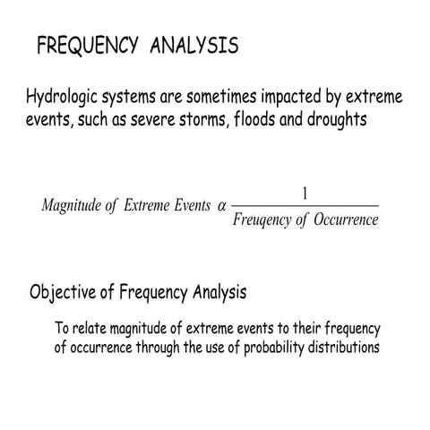 Presentation - Frequency Analysis - day 1 and 2.pdf