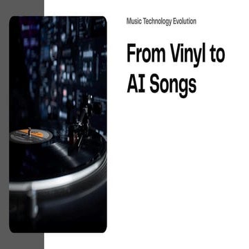 Luke Quigley Massachusetts on Music and Technology: From Vinyl to AI-generate...