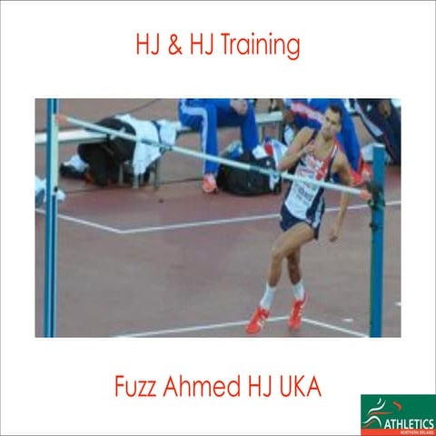 High Jump and High Jump Training