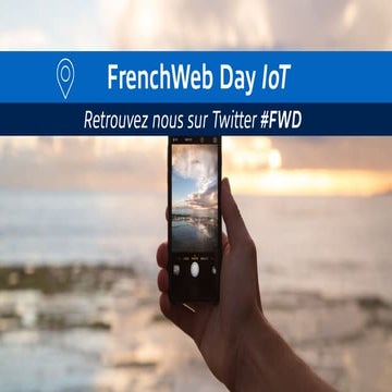 Presentation FrenchWeb Day IoT
