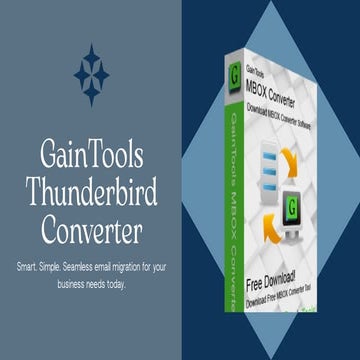Presentation - GainTools Thunderbird Converter.pdf