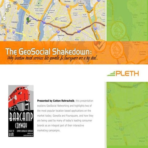 Geosocial Shakedown - Cotton Rohrscheib