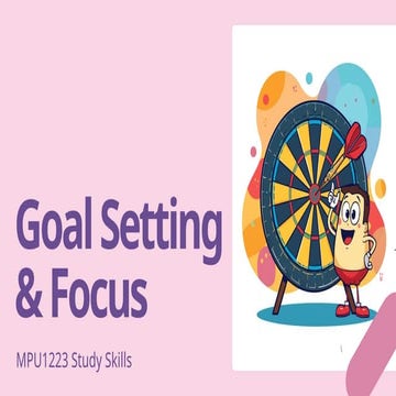 Presentation - Goal Setting & Focus.pptx