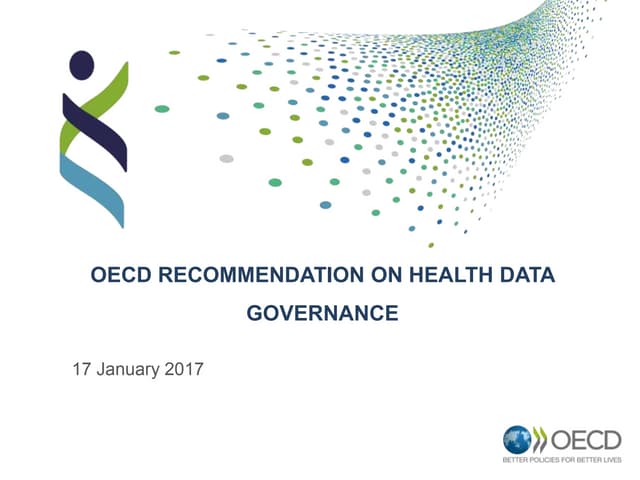 Health Data Governance Recommendati...