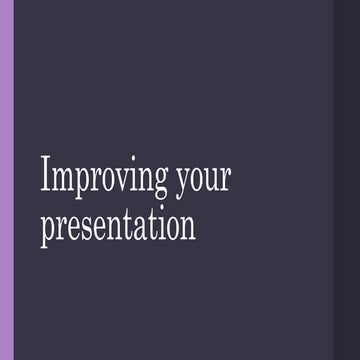 Presentation   homework