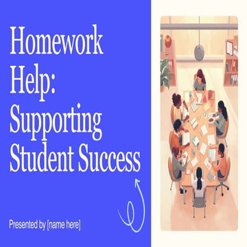 Trusted Homework Help for Students at All Levels | PDF
