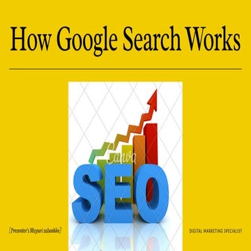 How Google Search Works: A Complete Guide to Crawling, Indexing ...