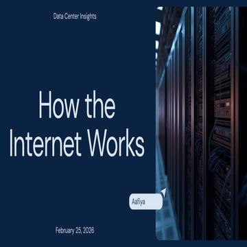 Presentation - How the Internet Works.pdf
