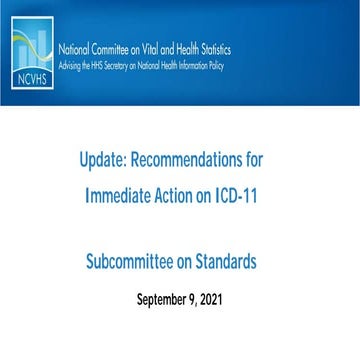Icd 11 ppt | PPTX