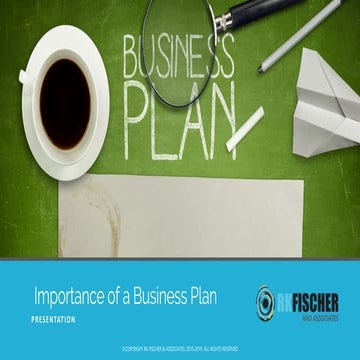 The Importance of a Business Plan