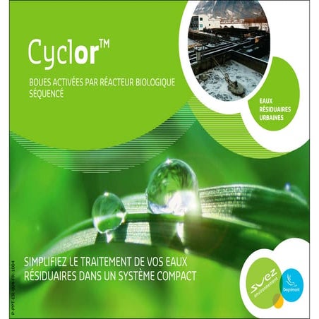 Cyclor - Boues activées par réacteur biologique séquencé | PDF
