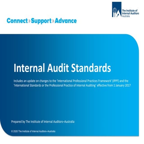 Presentation on Internal Audit Standards