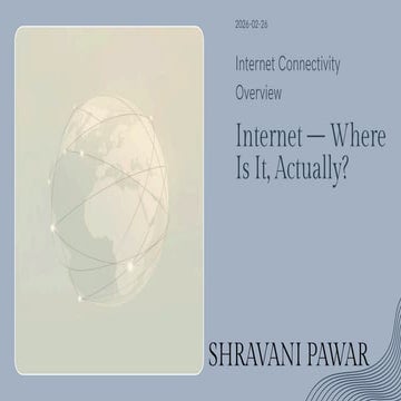 Where Is the Internet Actually Located? Understanding Fiber Optic ...