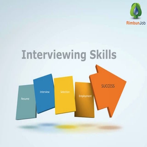 Interviewing Skills - Rimbun Job Agency