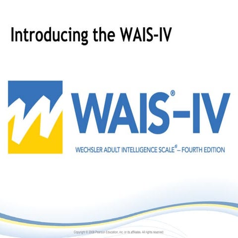 Record form wais r | DOCX