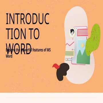 Presentation - Introduction to Word [Autosaved].pptx