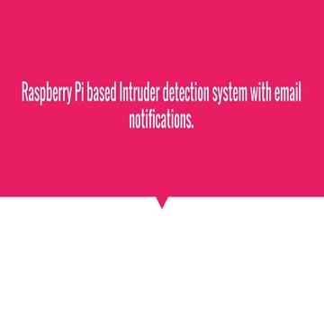 Presentation intruderdetection-170808151904