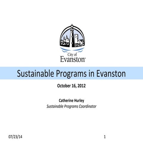 Presentation - japanese visitors