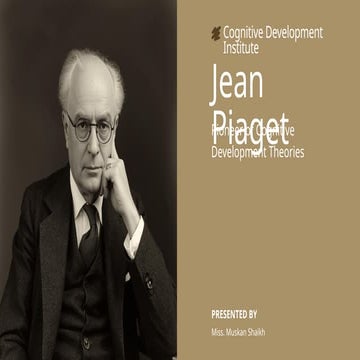 Jean piaget | PPTX