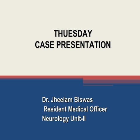 Case presentation: Myesthenia Gravis and Lung cancer
