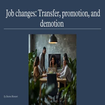 24. movements of employees | PPTX