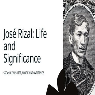 Presentation - José Rizal Life and Significance.pptx